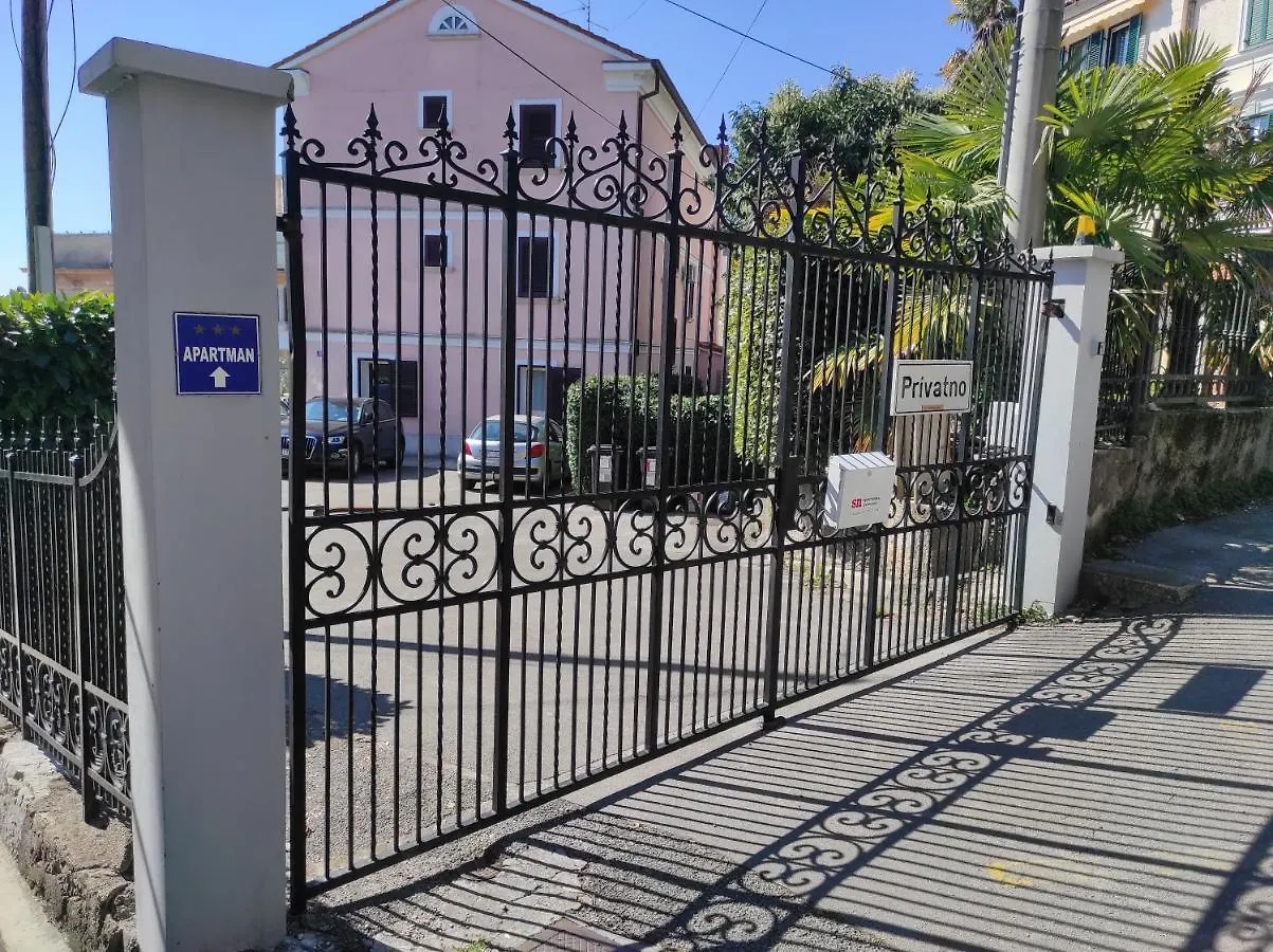 Apartmán Apartman Valentina Opatija
